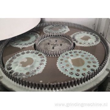 Carbide blade double side surface grinding machine